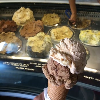 Gelato Messina Fitzroy - Top Scoop - Monoffee Pie, Bottom Scoop - Tim Tam Slam - Gelato Near Me - Melbourne, VIC