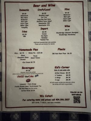 Menu photo 4 Gus's World Famous Fried Chicken Atlanta, GA