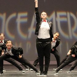 Donna Muellers School Of Dance - Group of Donna Mueller Dance students.