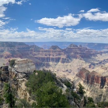 Bright Angel Point Trail - Bright Angel Point Trail Pano - Stunning! - Hiking Near Me