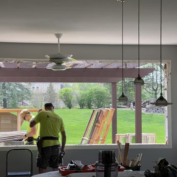 Woodland Windows & Doors - Removal and installation of kitchen window - Windows Installation Near Me - Roselle, Illinois