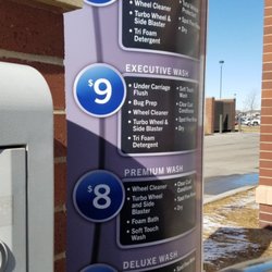 Hy-Vee Fast & Fresh - Carwash prices!