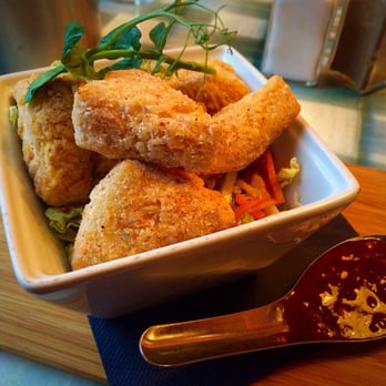 Kitch Restaurant - Salt & chilli tofu starter = DELICIOUS - Bistros Near Me - Belfast, BFS Kitch Restaurant - Salt & chilli tofu starter = DELICIOUS - Bistros Near Me - Belfast, BFS