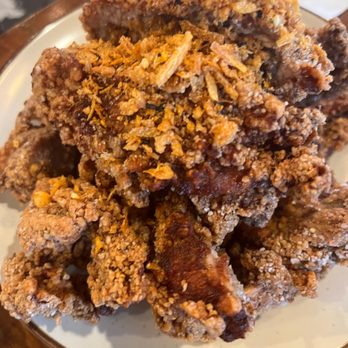 Fooki - Deep fried pork chop - Bubble Tea Near Me - Aiea, Hawaii