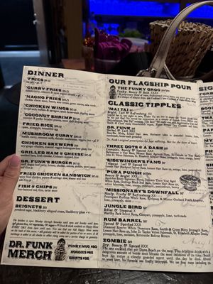 Menu photo 3 Dr. Funk San Jose, CA