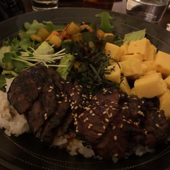 Pacific Catch - Korean Barbecue Rice Bowl - Seafood Near Me - Campbell, California