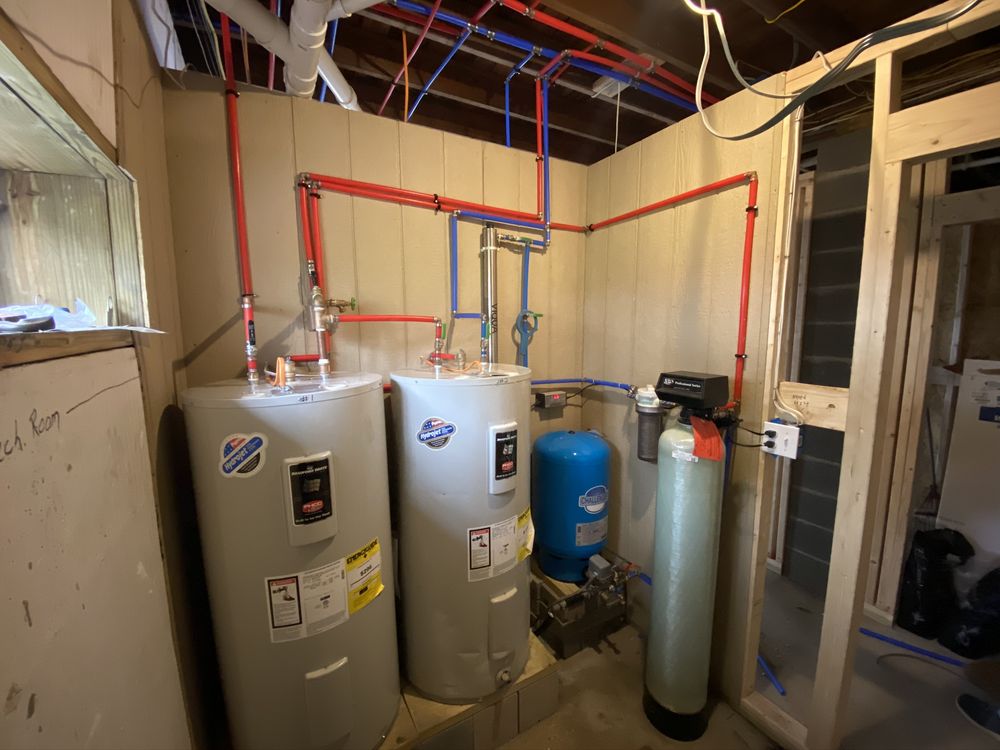 Slide of DC Plumbing & Water Systems