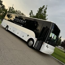 Gentleman Limousines - COACH PARTY BUS