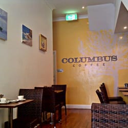 Columbus Coffe - Toilets located down the back