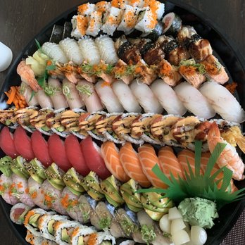 Yetnal Tongdak - Party plater roll and sushi - Korean Near Me - Flushing, New York Yetnal Tongdak - Party plater roll and sushi - Korean Near Me - Flushing, New York