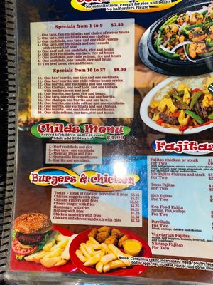 Menu photo 7 El Tio Douglasville, GA Menu photo 7 El Tio Douglasville, GA