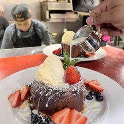 Palapas Brunch & Lounge - Strawberry Lechera Toast