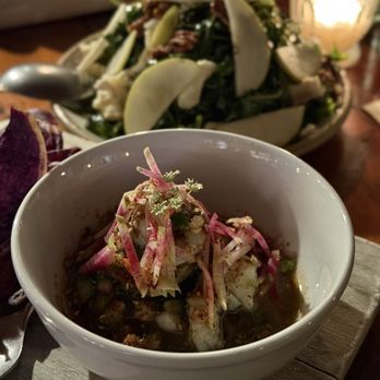 Manuela - DineLA 2026: Louisiana Shrimp Aguachile - New American Near Me - Los Angeles, California Manuela - DineLA 2026: Louisiana Shrimp Aguachile - New American Near Me - Los Angeles, California