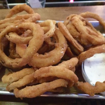 Mac & Walt's - Side of onion rings - Bars Near Me - Norton, Massachusetts