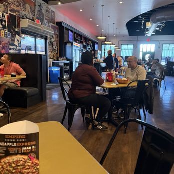 Empire Slice House - Plaza - Sitting Area - Pizza Near Me - Oklahoma City, Oklahoma Empire Slice House - Plaza - Sitting Area - Pizza Near Me - Oklahoma City, Oklahoma