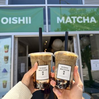 Oishii Matcha - Coffee & Tea Near Me - San Francisco, California