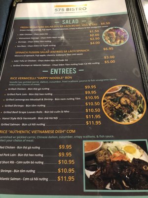 Menu photo 5 575 Bistro Kennesaw, GA