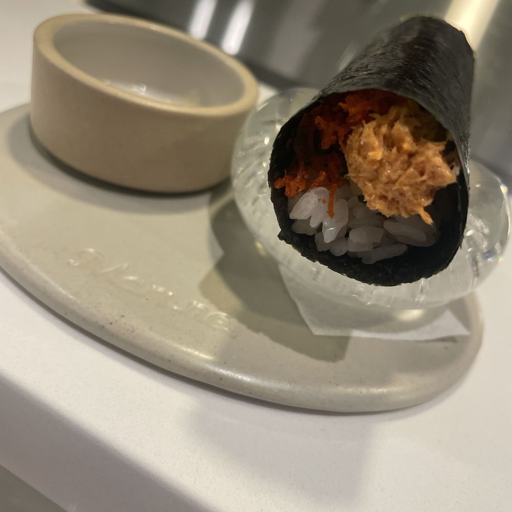 MariNe Handroll - Spicy tuna hand roll - Japanese Near Me - New York, New York MariNe Handroll - Spicy tuna hand roll - Japanese Near Me - New York, New York