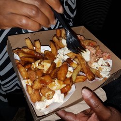 Le Grand Poutine Fest de Montréal - Lobster bacon poutine