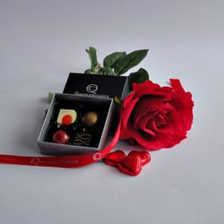 The Chocolate Quarter - Valentines truffle selection from The Chocolate Quarter
