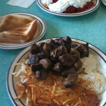 Mel's Diner - #1 breakfast steak tips and eggs! Awesome anytime! - Diners Near Me - Yakima, Washington Mel's Diner - #1 breakfast steak tips and eggs! Awesome anytime! - Diners Near Me - Yakima, Washington