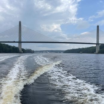Penobscot Boat Tours - Penobscot Narrows Bridge - Boat Tours Near Me - Bucksport, Maine