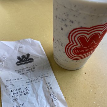 Wienerschnitzel - Comparison and proof - Hot Dogs Near Me - Brea, California Wienerschnitzel - Comparison and proof - Hot Dogs Near Me - Brea, California