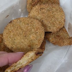Sumtin' 2 Eat - Fried Green tomatoes