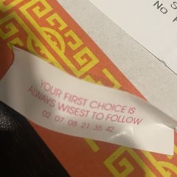 My fortune :) a little on the hard side lol!