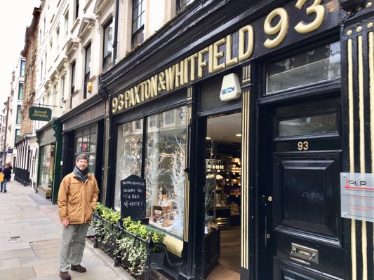 Paxton & Whitfield by null