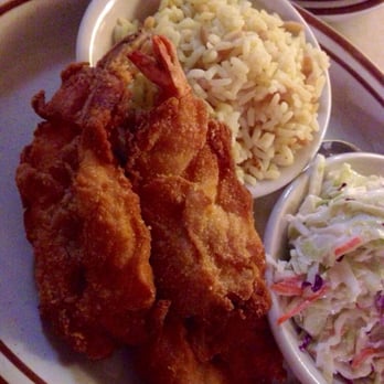 Shrimp House - Jumbo shrimp (left) is a bit bigger and fatter than large shrimp (right) but so worth it! - Seafood Near Me - Arcadia, California Shrimp House - Jumbo shrimp (left) is a bit bigger and fatter than large shrimp (right) but so worth it! - Seafood Near Me - Arcadia, California
