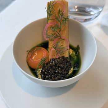 The Modern - Eggs on eggs on eggs - New American Near Me - New York, New York The Modern - Eggs on eggs on eggs - New American Near Me - New York, New York