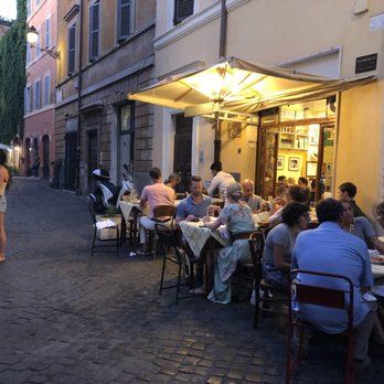 Da Enzo al 29 - Outside seating - Roman Near Me - Rome, RM Da Enzo al 29 - Outside seating - Roman Near Me - Rome, RM