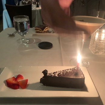 Tresca - Flourless Chocolate Cake  Tiramisu - Italian Near Me - Boston, Massachusetts