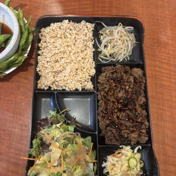 Emon - Beef Teriyaki Plate - Japanese Near Me - Burbank, California Emon - Beef Teriyaki Plate - Japanese Near Me - Burbank, California