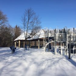 Mississippi River Community Park - Playground area