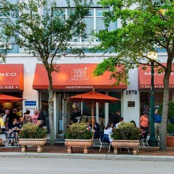 Mediterraneo - Outside has curb appeal  side patio is also a vibe - Pizza Near Me - Sarasota, Florida