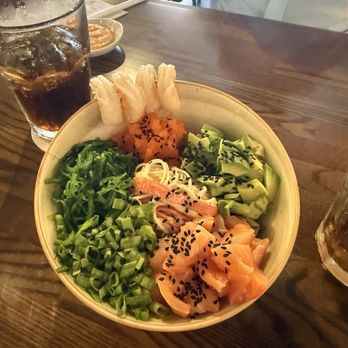 B Town Burger Sushi Bar - NEPTUNE SALAD - Burgers Near Me - Casselberry, Florida