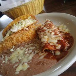 Enchilada Plate