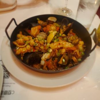 Carnivale Chicago - Paella de Mariscos - Latin American Near Me - Chicago, Illinois