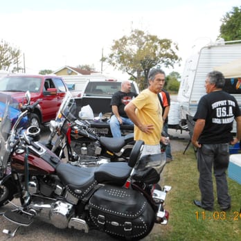 Sunset RV Park - Lone Star Bike Rally in November - Park guests - RV Parks Near Me - Hitchcock, Texas Sunset RV Park - Lone Star Bike Rally in November - Park guests - RV Parks Near Me - Hitchcock, Texas