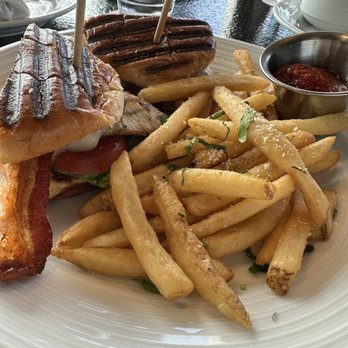 Pinstripes - Grilled Chicken Club - Bowling Near Me - San Mateo, California
