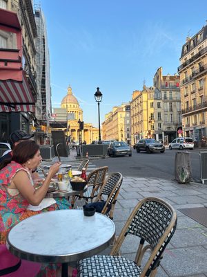 Le Soufflot by null