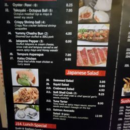 Menu Menu