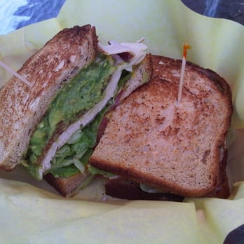 Nick's Deli - Turkey with bacon and guac sandwich - Delis Near Me - Seal Beach, California