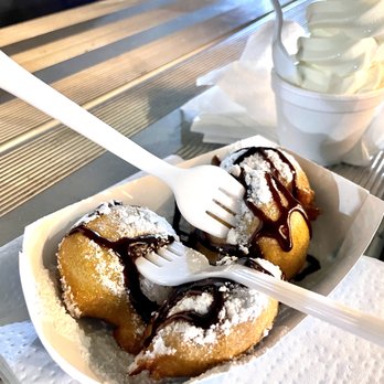 Alameda County Fair - Fried Oreos YUMMMMMM - Festivals Near Me - Pleasanton, California