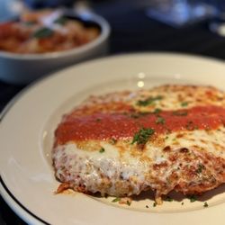 Doc B's Restaurant - Chicken parm, dirty martini and dried chicken