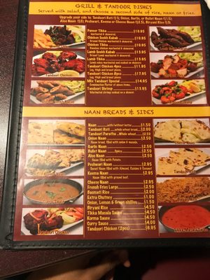 Menu photo 5 Ahmed Indian Restaurant UCF Orlando, FL