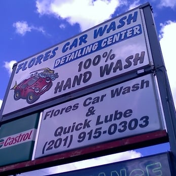 Flores Car Wash - Car Wash Near Me - Jersey City, New Jersey
