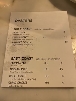 Menu photo 7 Seaworthy New Orleans, LA